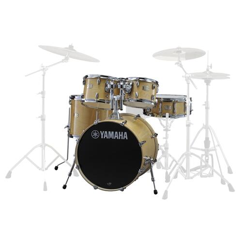 Yamaha Stage Custom Birch 22" 5 Piece Shell Pack in Natural -